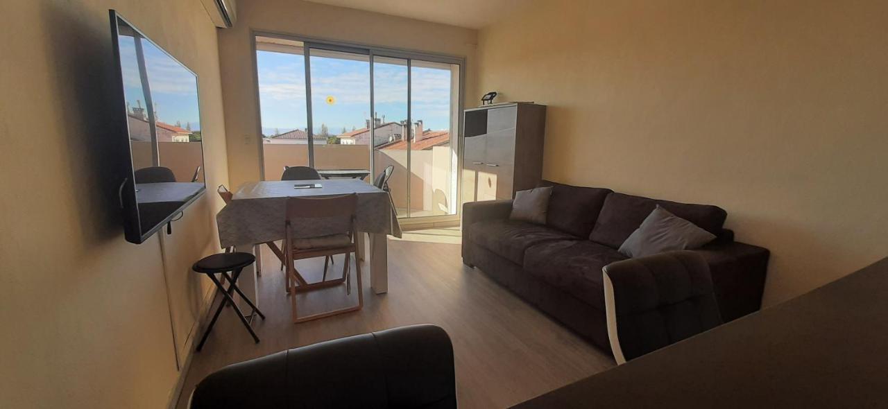 Residence De La Plage Appart A 2 Pas De La Plage Et Du Marche سان سيبريان المظهر الخارجي الصورة